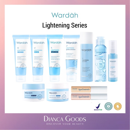 Jual WARDAH Lightening Care Series Micellar Water / Cleansing Milk