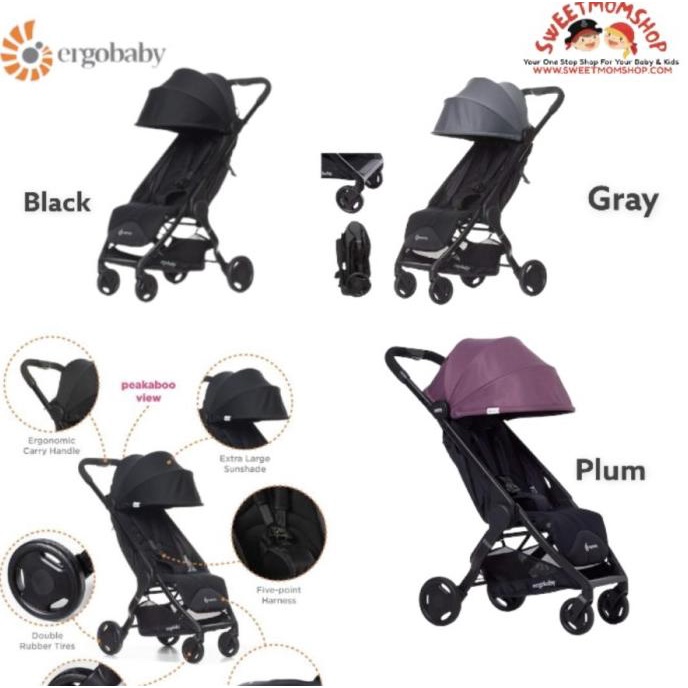 Ergobaby metro stroller
