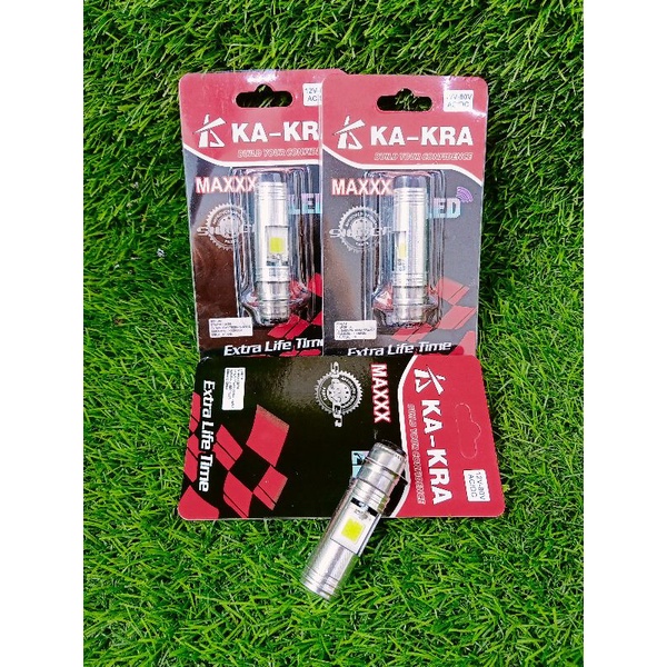 dop lampu depan LED untuk motor matic & bebek