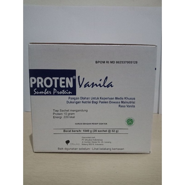 

SUSU PROTEN VANILA & COKLAT , SUSU KESEHATAN