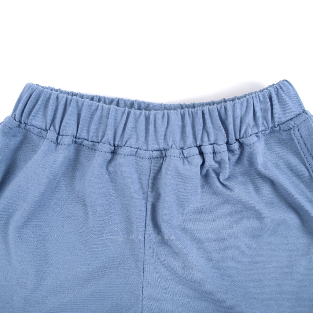 Celana Pendek Anak 12345 Tahun Retro Cotton Short Pants Belah Baby Kids