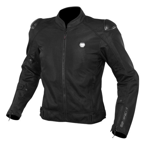 Komine JK-147 Protect Street M-Jacket - Hitam