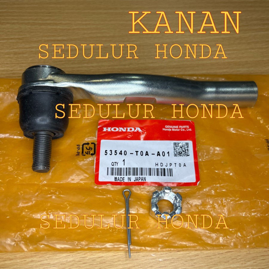 LONG TIE ROD TIEROD RACK END TIEROT STEERING GEAR BOX CRV GEN 4 RM1 2 3 2000 2.0 2400 2.4 CC 53540 T