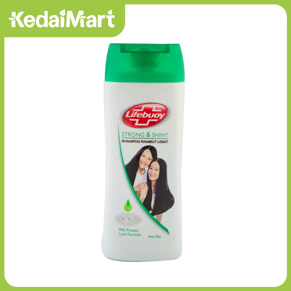 Promo Harga Lifebuoy Shampoo Strong & Shiny 70 ml - Shopee