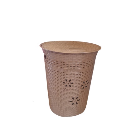 Keranjang Baju Plastik Laundy Basket Rattan CRB 500 Club Furniture