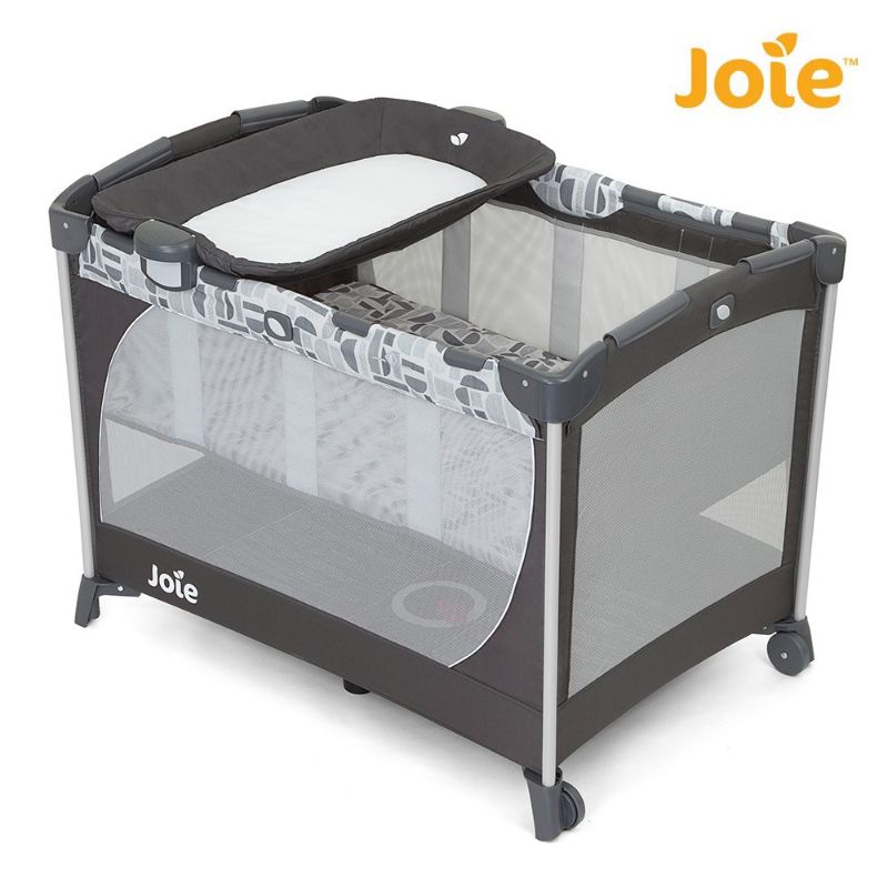Joie Commuter Change Travel Cot Box Bayi Baby Box Tempat Tidur Ranjang Bayi
