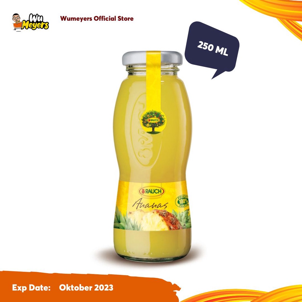 

Minuman Jus Rauch Pineapple 200ml