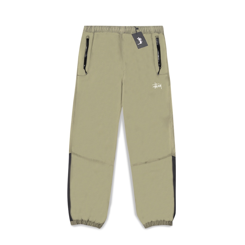 Stussy Taped Seam Rain Shell Pants Olive