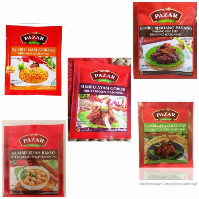 

Bumbu Pazar All Varian - 1 Pcs