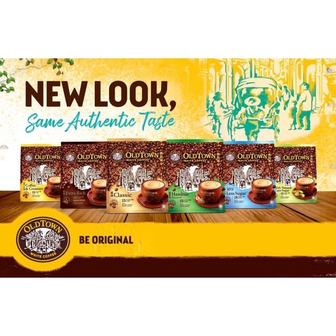 

Oldtown White Coffee Classic / Old Town Classis / Oldtown Classic