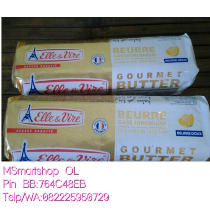 

(BISA COD) Butter Roll Gourmet Elle Vire Unsalted