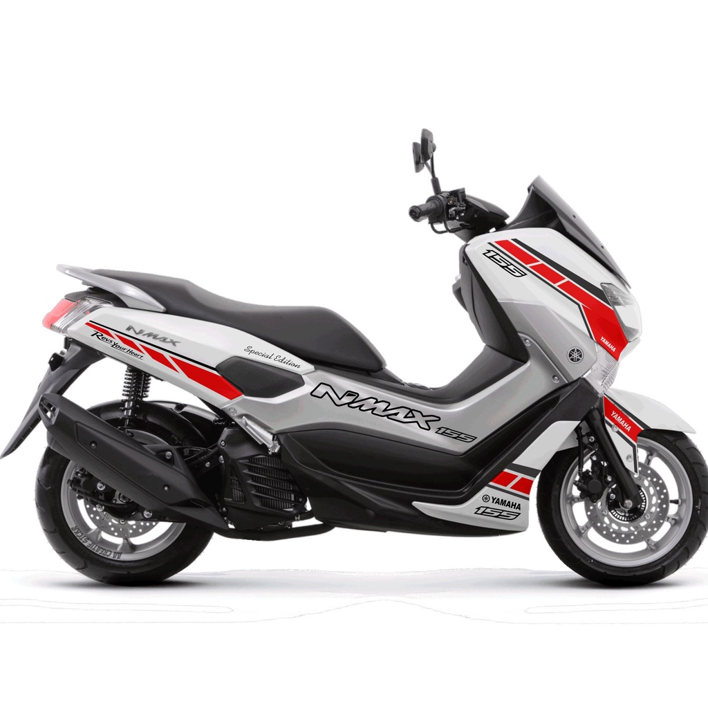 CUTTING STICKER STIKER CUTING lis polet yamaha nmax old lama anniversary livery