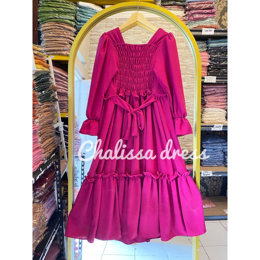 CHALISSA DRESS