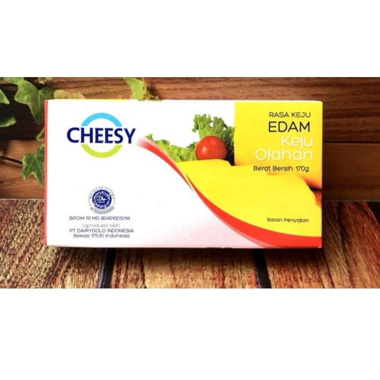 

⇭ Keju edam cheesy kemasan 170gram ノ