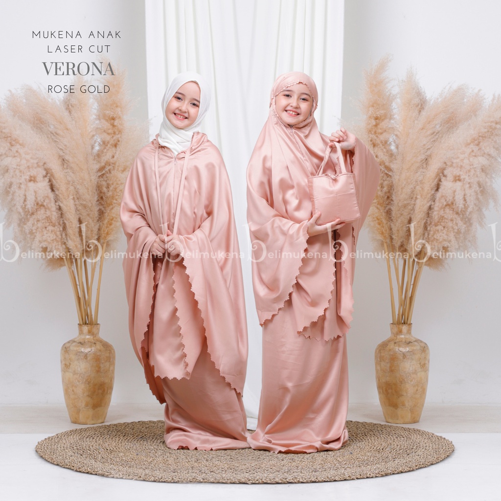 MUKENA ANAK Laser Cut Verona