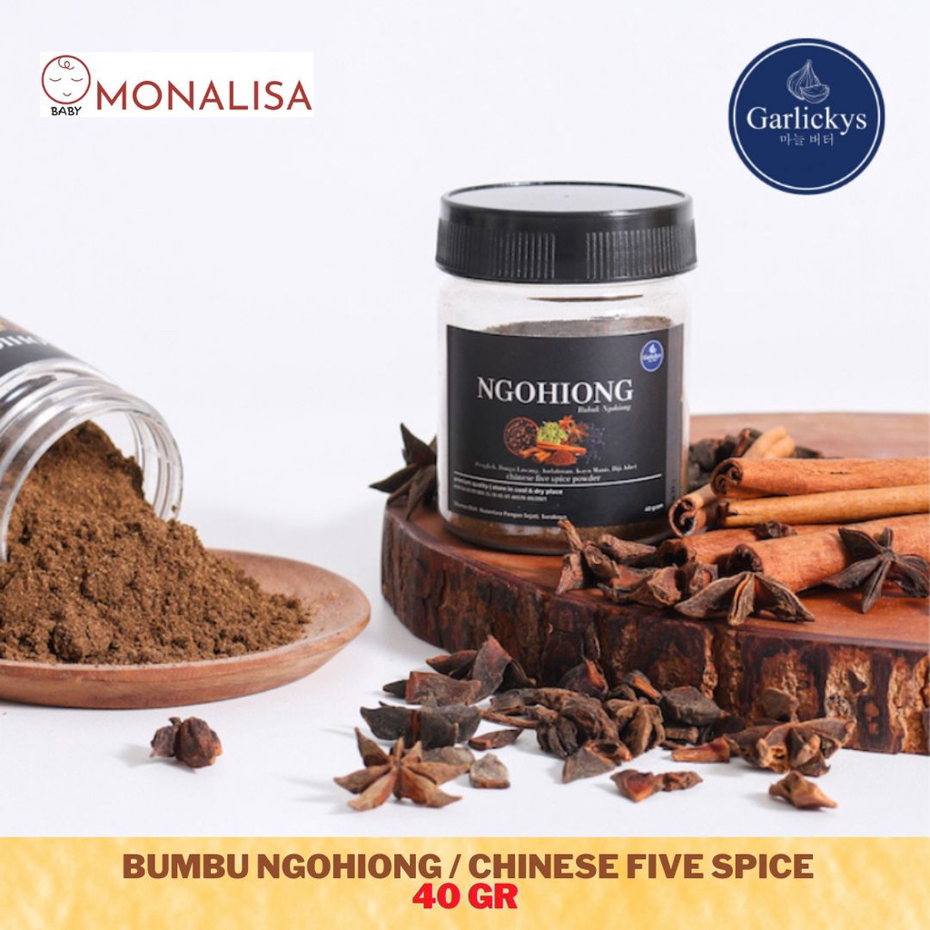 

Garlickys Bumbu Ngohiong Powder / Chinese Five Spice Ngo Hiang