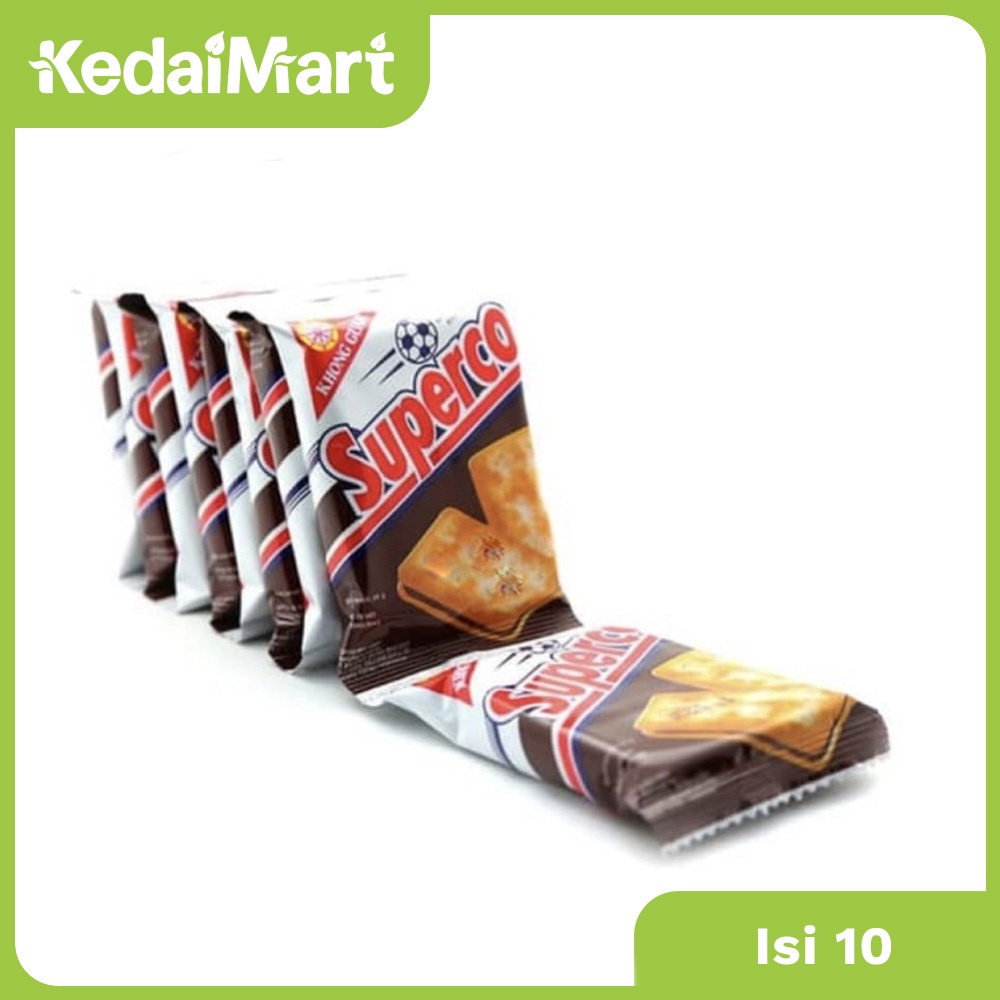 

Khong Guan Superco Chocolate 10 x 24 Gram