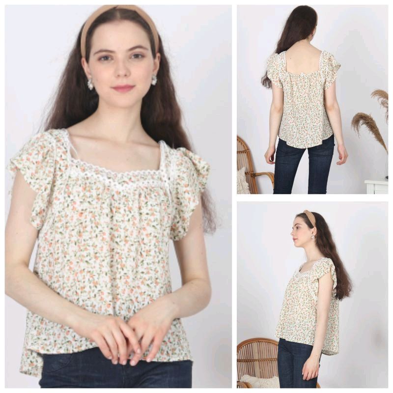 BLOUSE BIGSIZE CASUAL