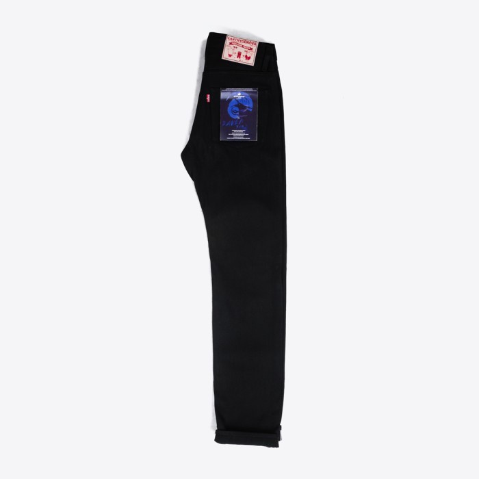 {NoriStore} Earthy Genova - 15oz Raven 363 Selvedge Denim 2.0 - 28 Limited
