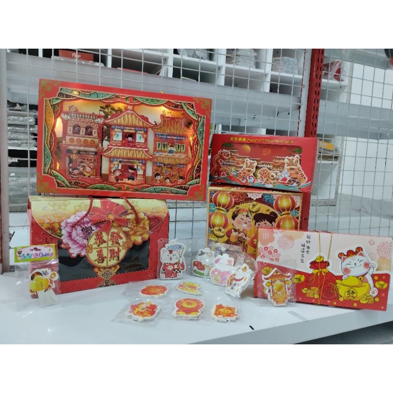 

box hampers imlek/box cny/cny hampers/box hampers imlek edition