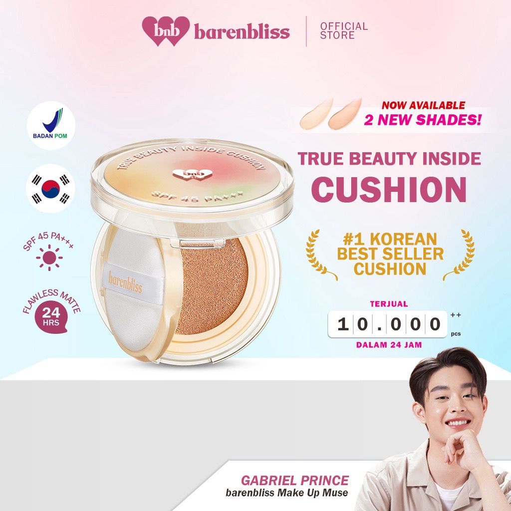 Jual Bnb Barenbliss Korean Bloomatte True Beauty Inside Cushion