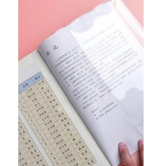 

((E-1-T ㊛> SAMPUL BUKU PLASTIK DENGAN PEREKAT ISI 10 LEMBAR (LEBIH TEBAL PLASTIKNYA) paling laris