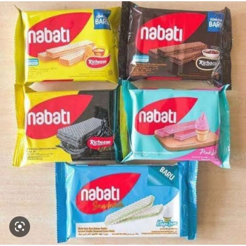 

Wafer Nabati 50 gr