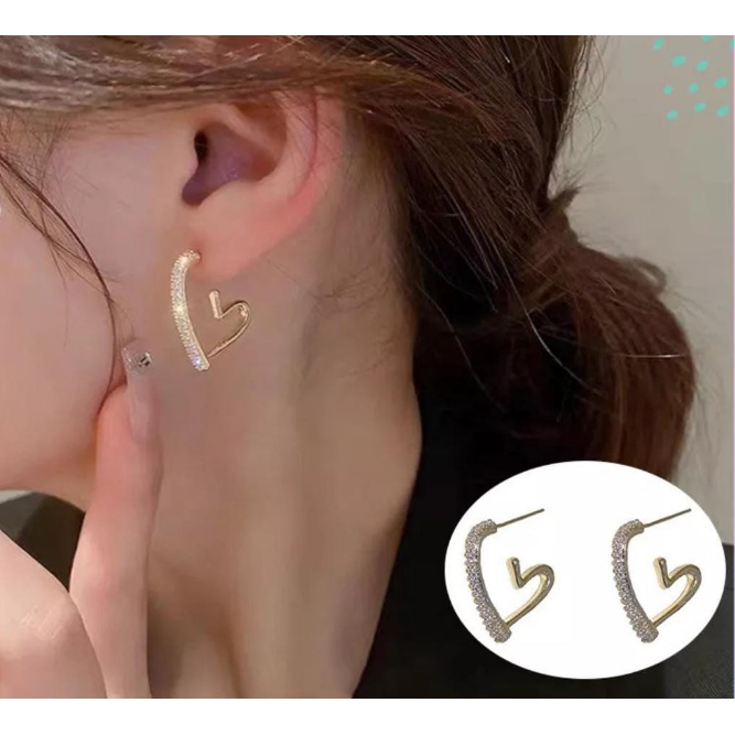 Anting anting elegan gaya korea