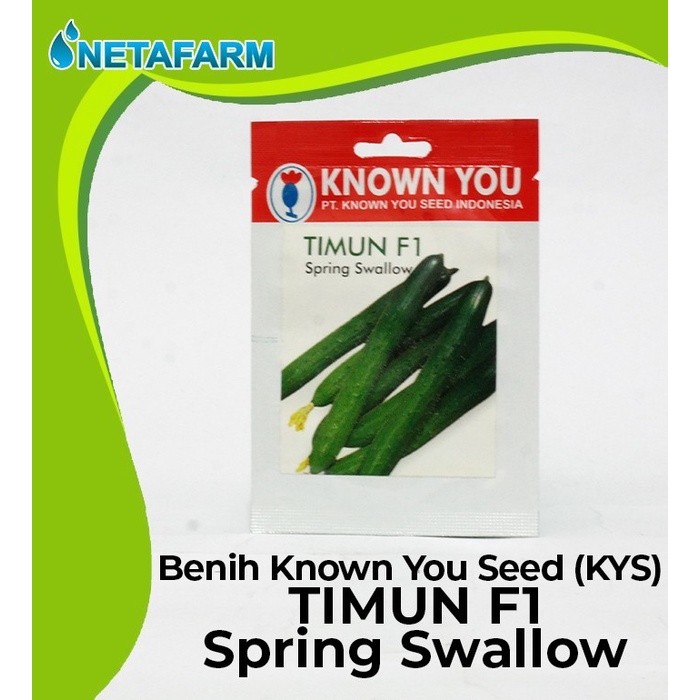 @@@@] Benih / Biji / Bibit KNOWN YOU SEED KYS TImun Spring Swallow - 1 Pack