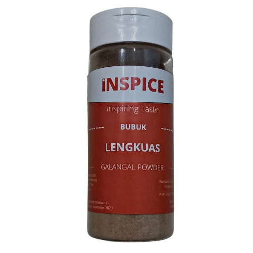 

Inspice Lengkuas Bubuk Galangal Powder Bumbu Dapur 40 gram