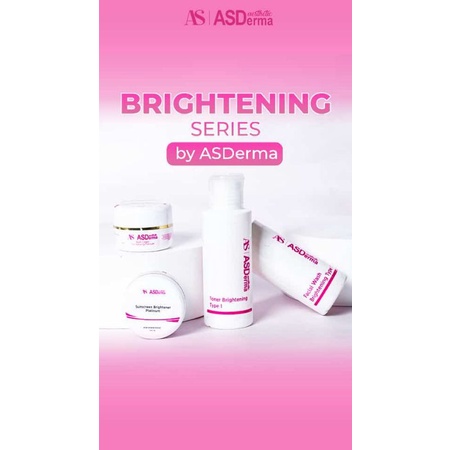 Paket Brigthening Asderma
