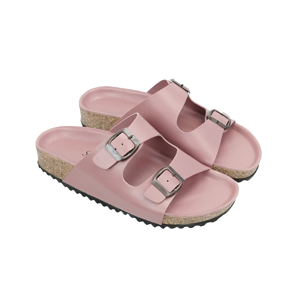 Sandal Slop Birken Puyuh Wanita - Paloma 02