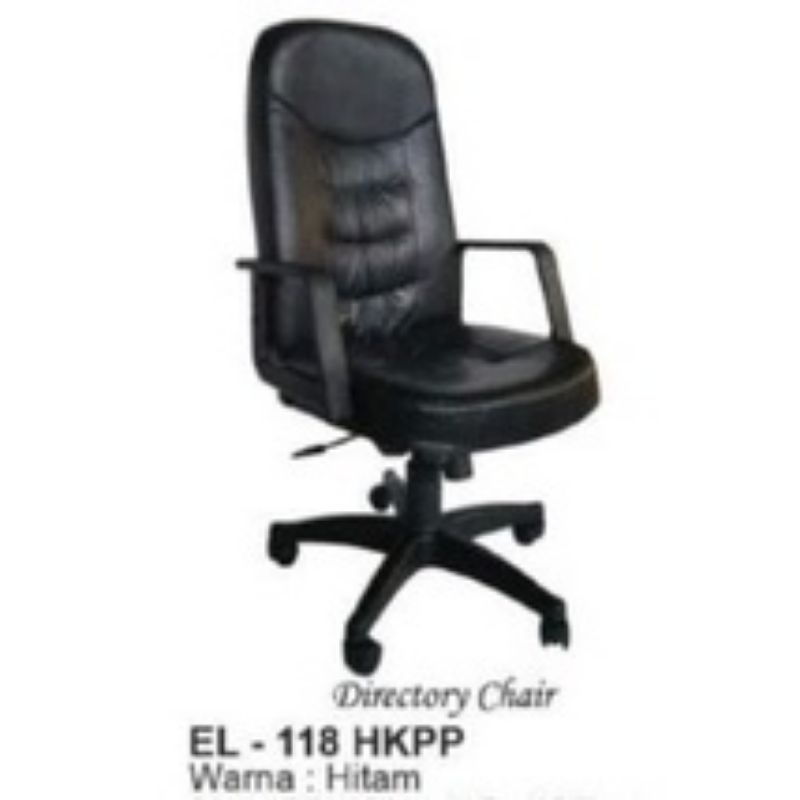 ELKANA Kursi Kantor - Kursi Kerja - El - 118 HKPP - Medan