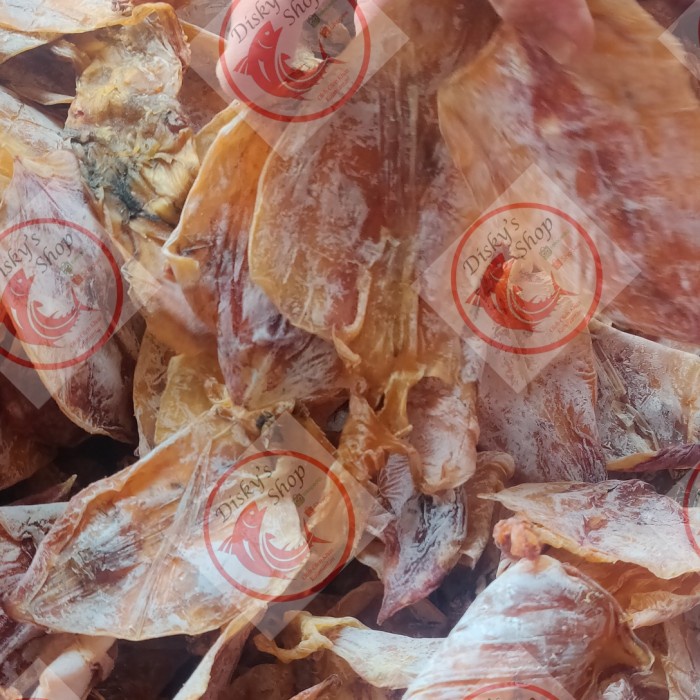 

⭐BISA COD⭐ Sotong Pangkong Kering Kecil Pontianak Grade A 500 gr