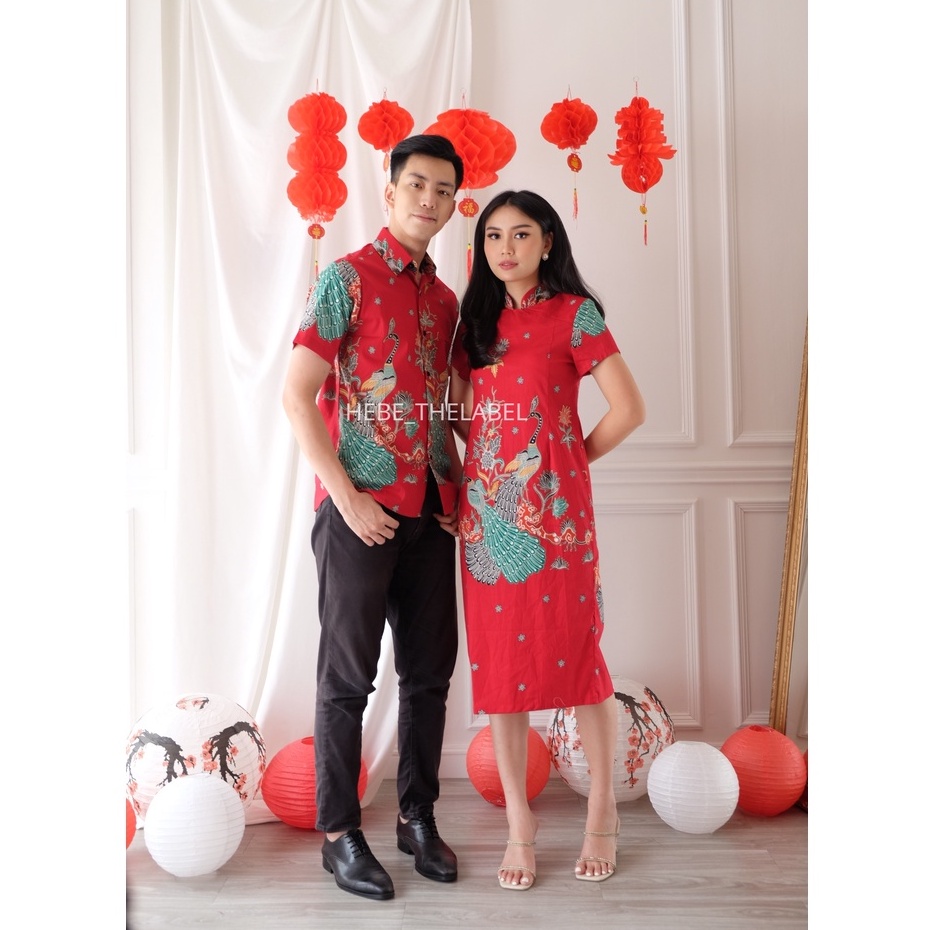 Yana Batik Cheongsam Chinese New Year - (Men Short-Men Long-Jimin-Hera-Alka)
