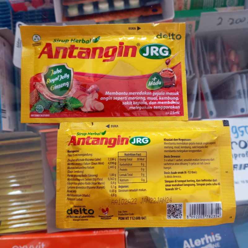 

Antangin JRG Cair 1 sachet 15ml