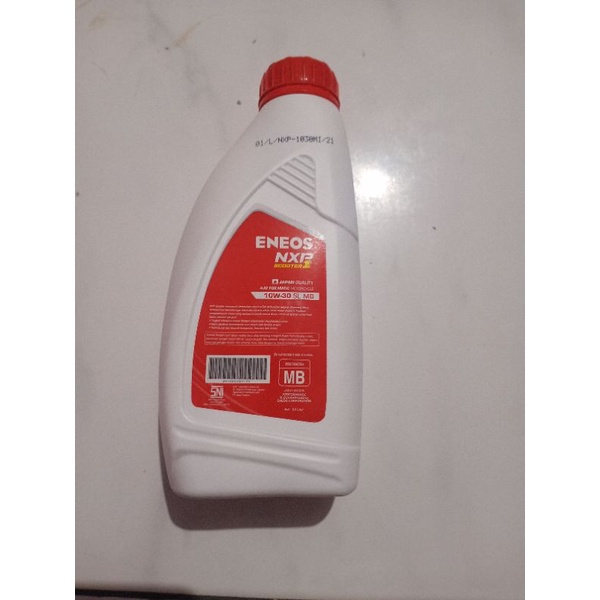 Oli ENEOS NXP SAE 10W-30 0,8L Untuk MATIC Original Eneos