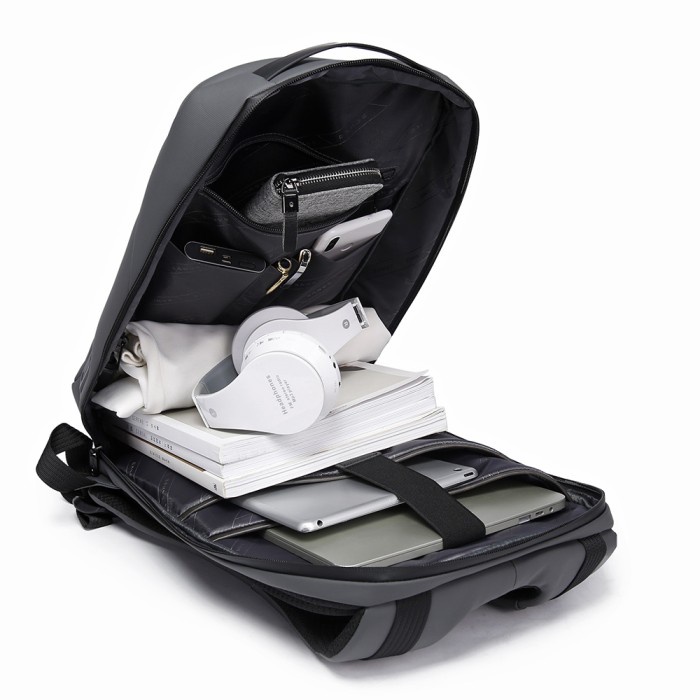 Berkuwalitas Bg22188 Bange Tas Ransel Pria Tas Laptop Tas Kerja Pria Backpack