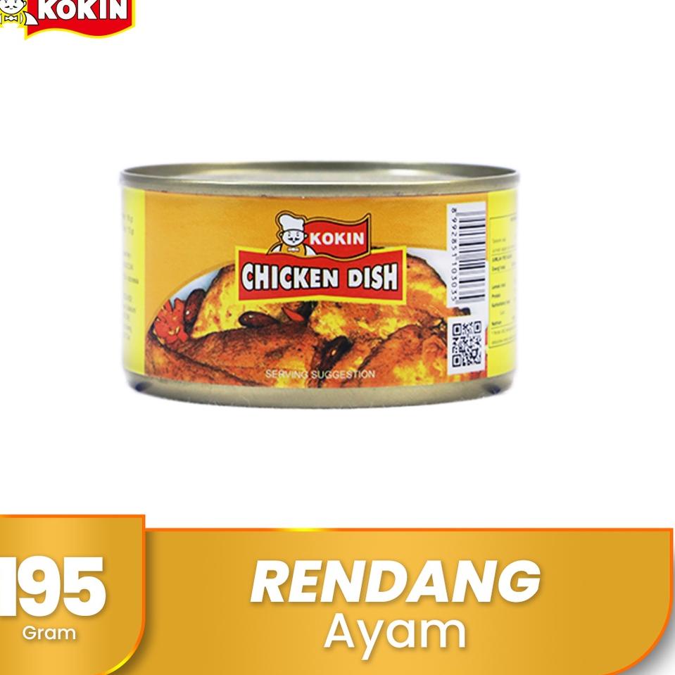 

ノ Rendang Ayam Kokin 195 gram ➻