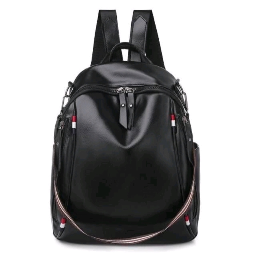 B-BQ 2507 CR 7174 SANASINISUKA TAS RANSEL MULTIFUNGSI KULIT IMPORT WANITA CEWEK PEREMPUAN JAKARTA BA