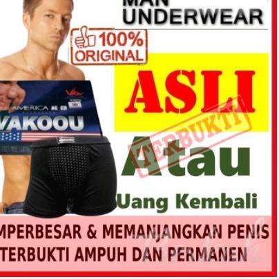 Paling Laku [COD] VAKOOU CELANA KESEHATAN PRIA DEWASA ORIGINAL 100%