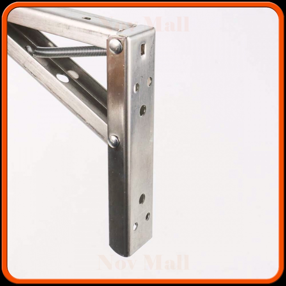 Bracket Engsel Stainless Steel 65kg 10 Inch 2 PCS -ST119