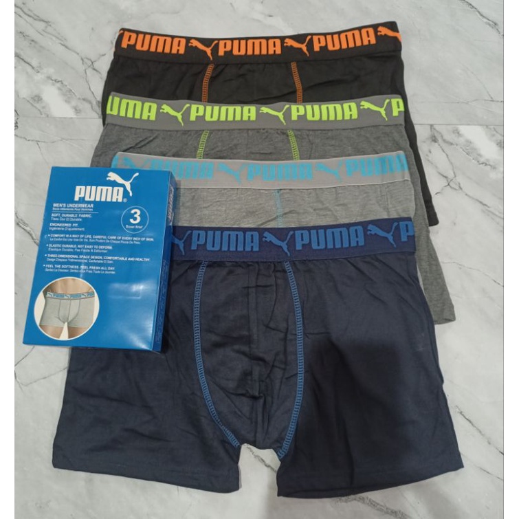 3buah Celana Dalam Pria - Men's Brief pm - dewasa