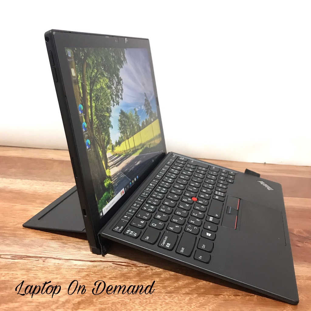 Laptop Lenovo X1 Tablet Core I5/I7 Gen 7 - Layar 13 Inch MULUS MURAH