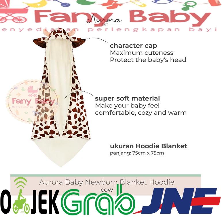 Kejutan Hemat Sumimo Baby Blanket Hoodie