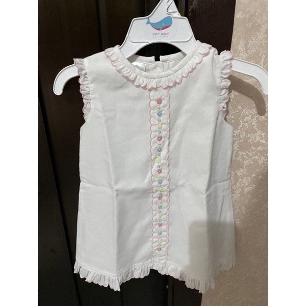 sarah louise smocked dress