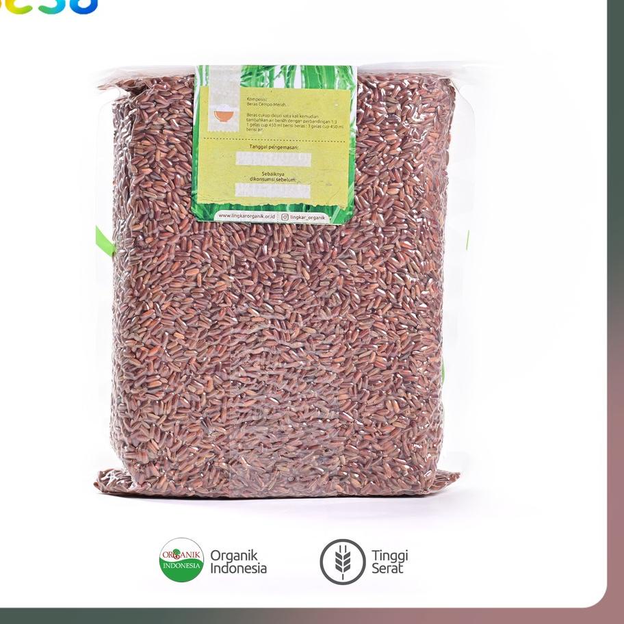 

Terbaru Lingkar Organik Beras Merah Organik 1 Kg