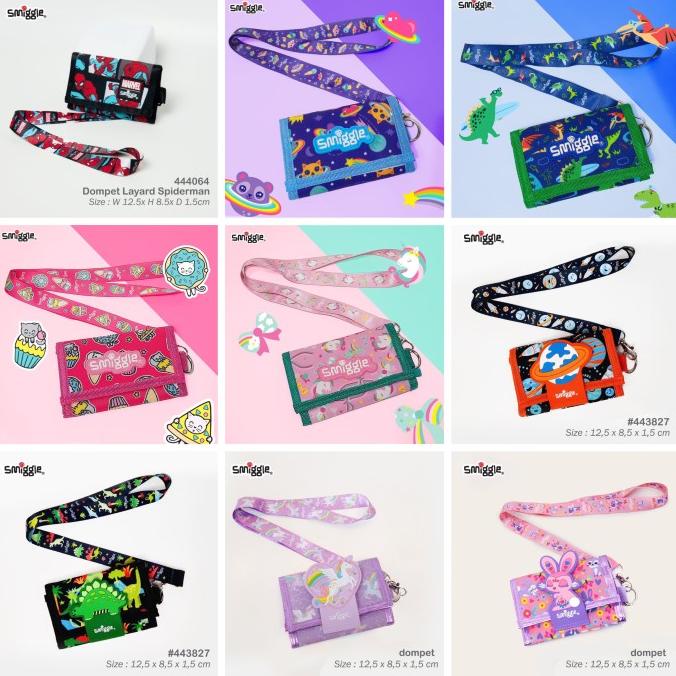 Dompet Smiggle/Smiggle Wallet