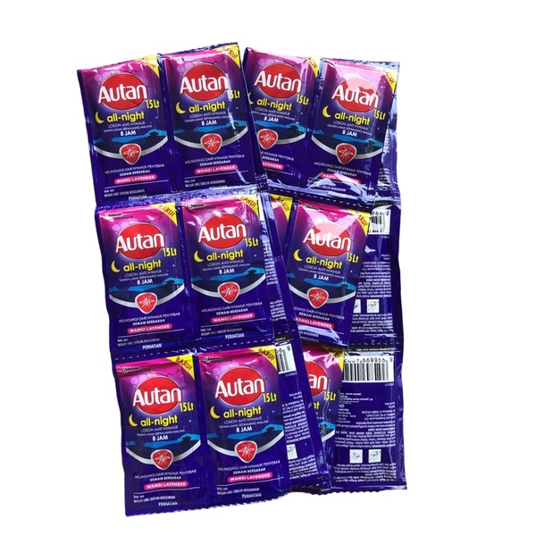 

Autan sachet 1 lusin