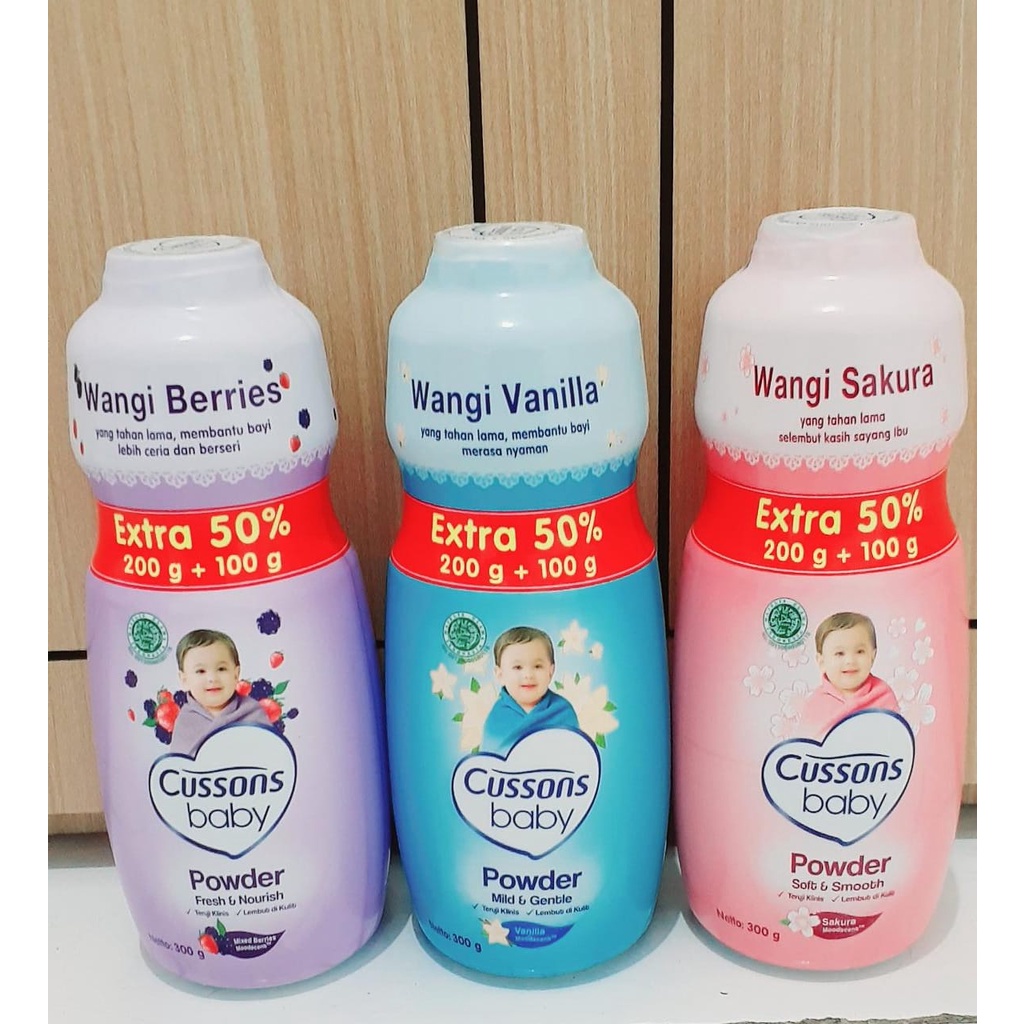 Cussons Baby Powder/ Cussons Bedak Tabur Bayi